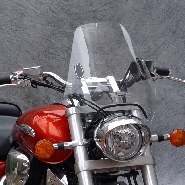 Motorcycle Windscreen Deflector Windshield motorbike Medium Tint